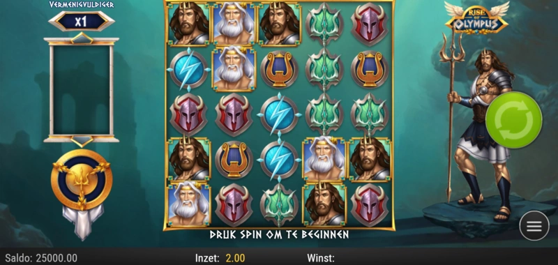 Rise of Olympus slot demo