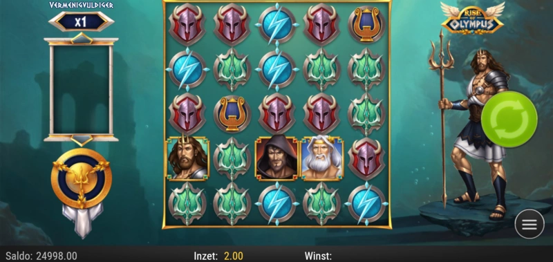 Rise of Olympus slot demo