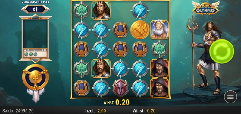 Rise of Olympus Slot logo